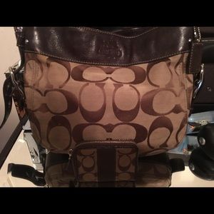 Authentic Coach Bag w/ wallet